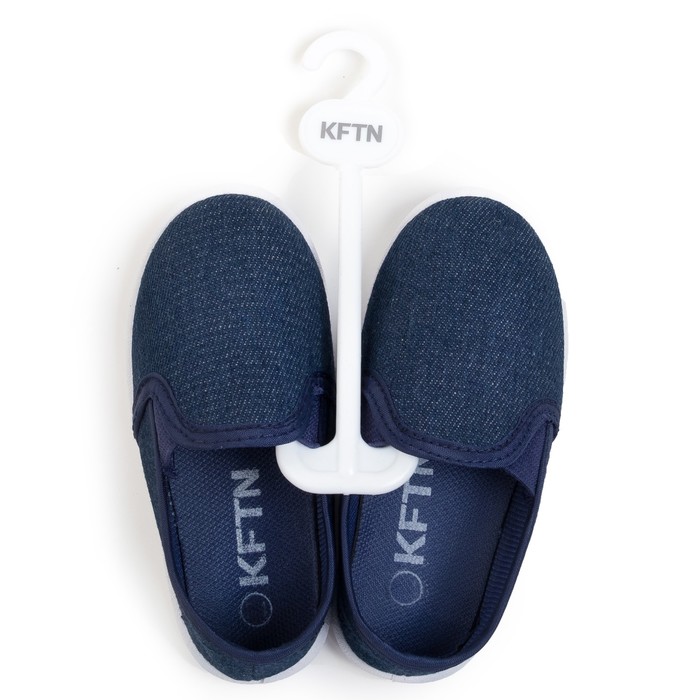 Слипоны детские KAFTAN темно-синие, р-р 25