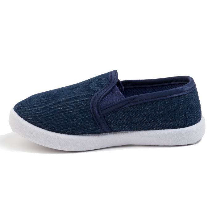 Слипоны детские KAFTAN темно-синие, р-р 28