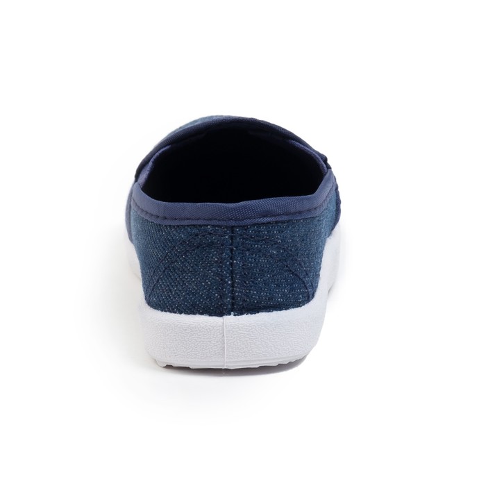 Слипоны детские KAFTAN синяя джинса, р-р 31