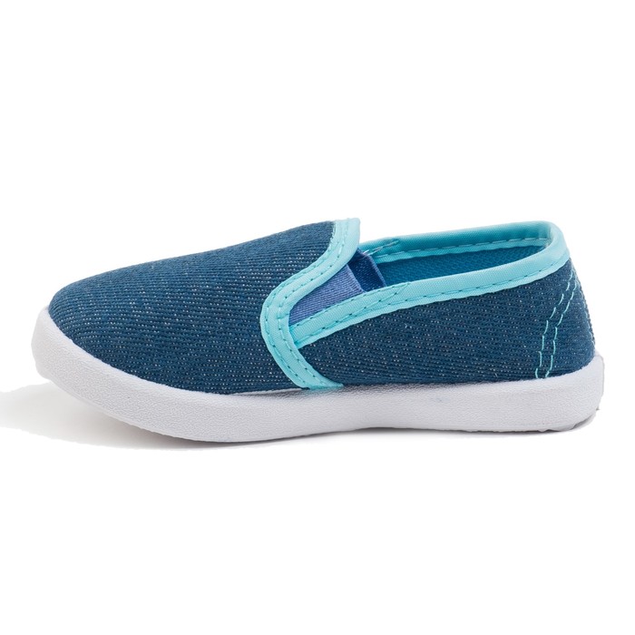 Слипоны детские KAFTAN голубые, р-р 29