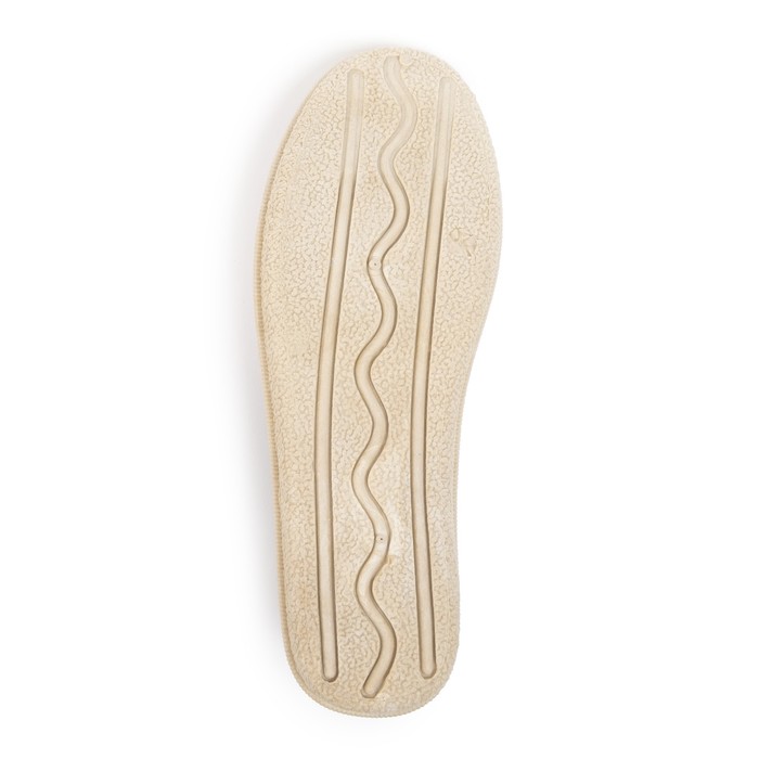 Эспадрильи женские KAFTAN кожзам "Ананас", р-р 40, белый