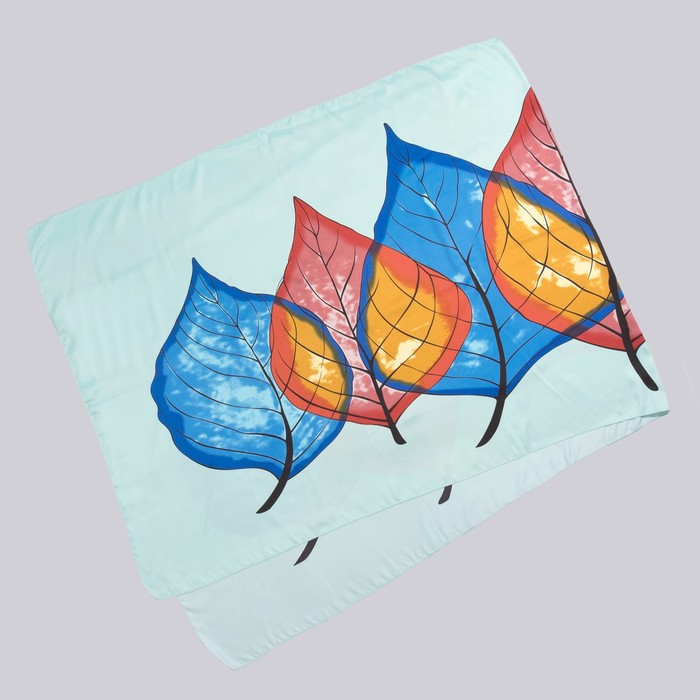 Палантин женский в коробочке MINAKU "Кристин", размер 180х70 см, цвет зелёный