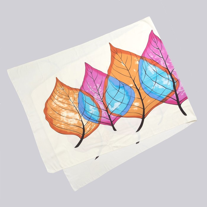 Палантин женский в коробочке MINAKU "Кристин", размер 180х70 см, цвет бежевый