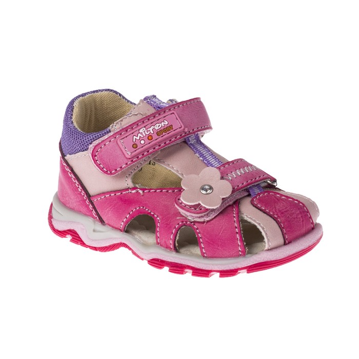Сандалии детские арт. SС-23013, цвет розовый, размер 21