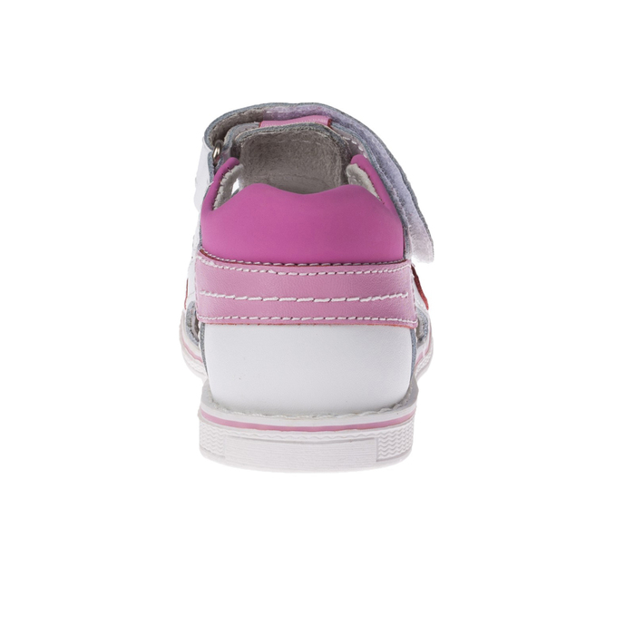 Сандалии детские арт. SС-23036, цвет белый/розовый, размер 22