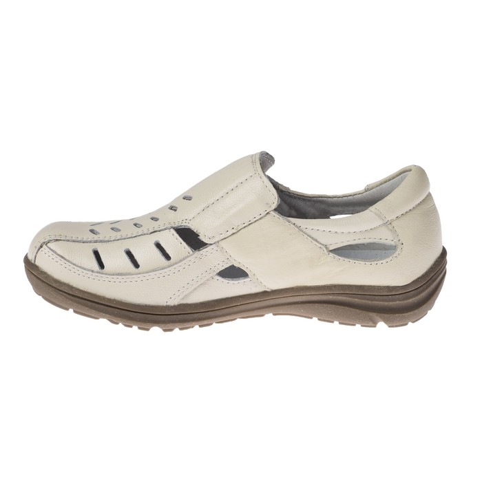 Туфли летние для мальчиков арт. SВ-23528, цвет белый, размер 35