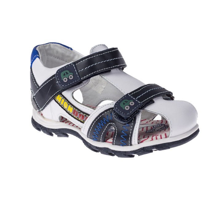 Сандалии детские арт. SB-24017, цвет синий, размер 32