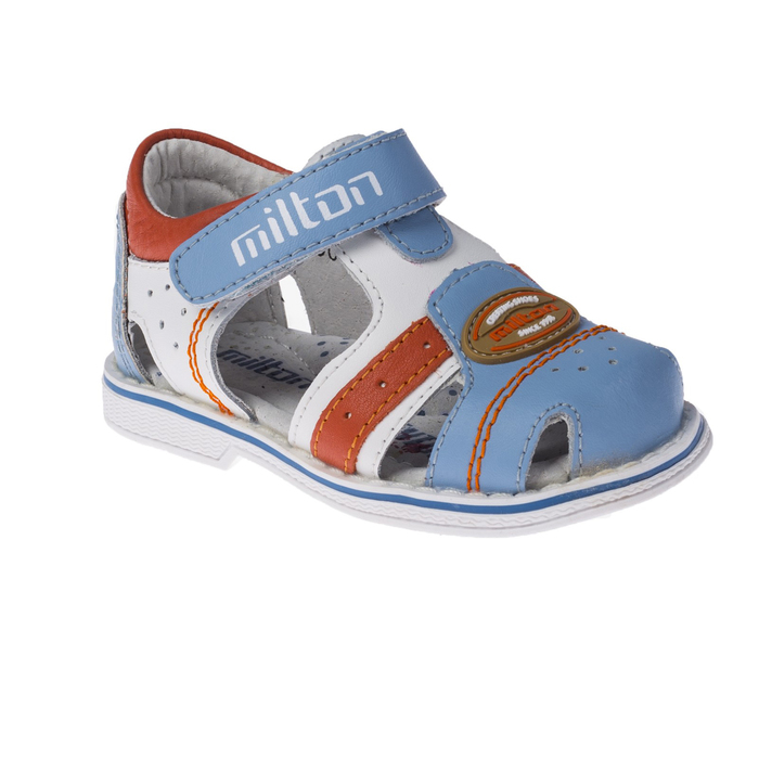 Сандалии детские арт. SB-24030, цвет голубой, размер 22