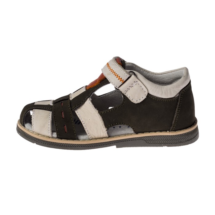 Сандалии детские арт. SB-24048, цвет хаки, размер 31