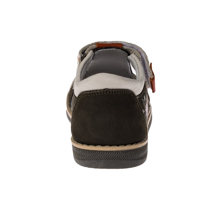 Сандалии детские арт. SB-24048, цвет хаки, размер 31