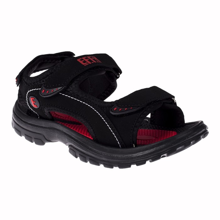 Сандалии подростковые арт. М-61726, цвет чёрный, размер 41