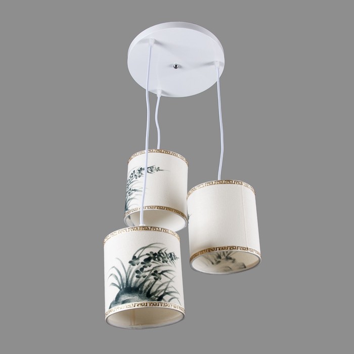 Подвес "Рисунок" E27 15Вт 30х30х100см.