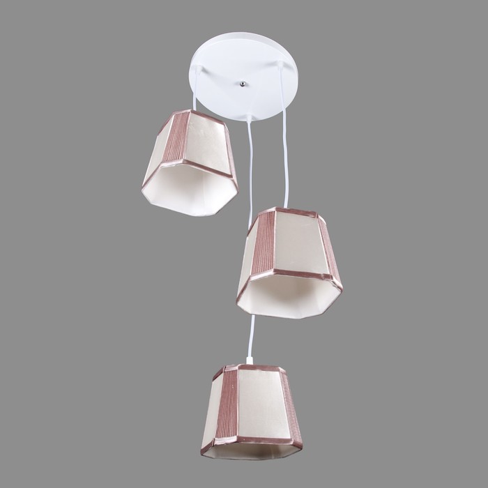 Подвес "Трис" E27 15Вт 30х30х100см.