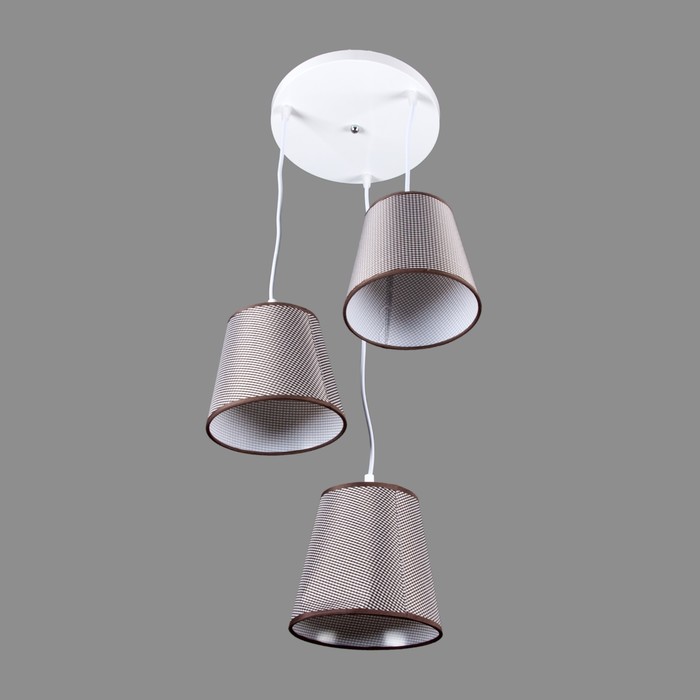 Подвес "Трини" E27 15Вт 30х30х100см.