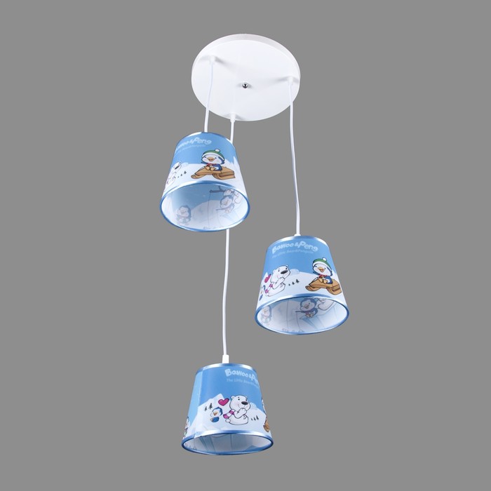 Подвес "Детство" E27 15Вт 30х30х100см.