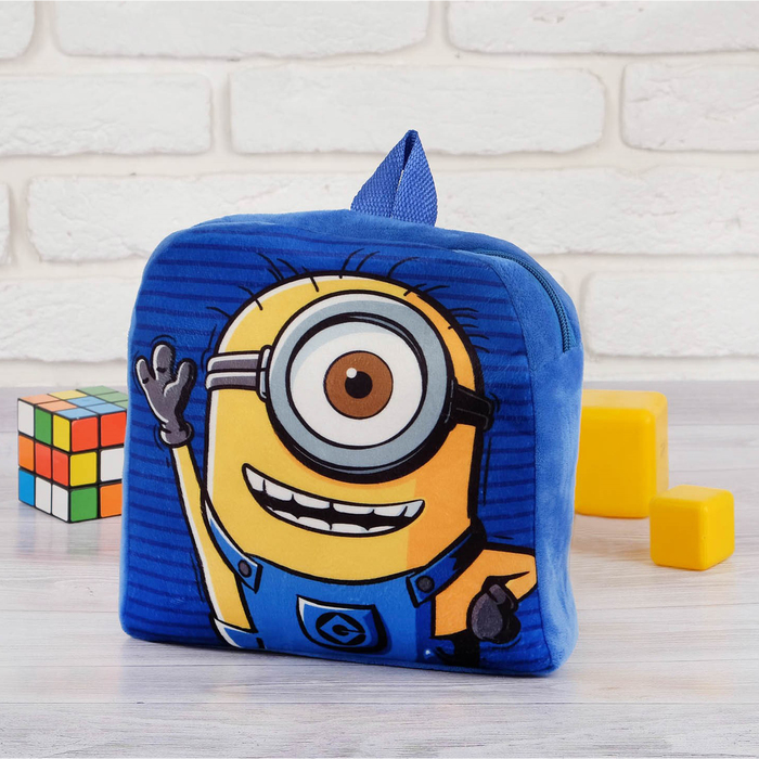 Рюкзак детский &quot;Дай пять&quot; Гадкий Я, р-р. 24*26см