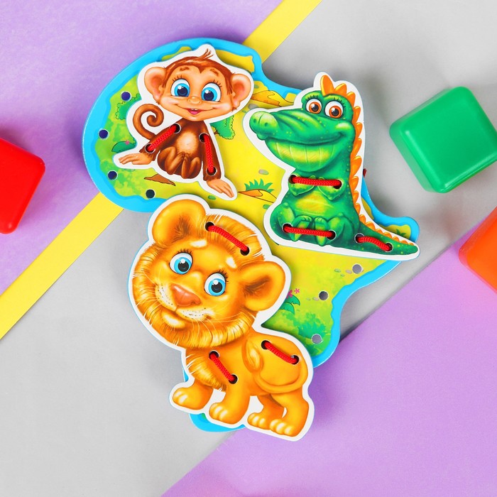 Шнуровка мягкая "Африка"