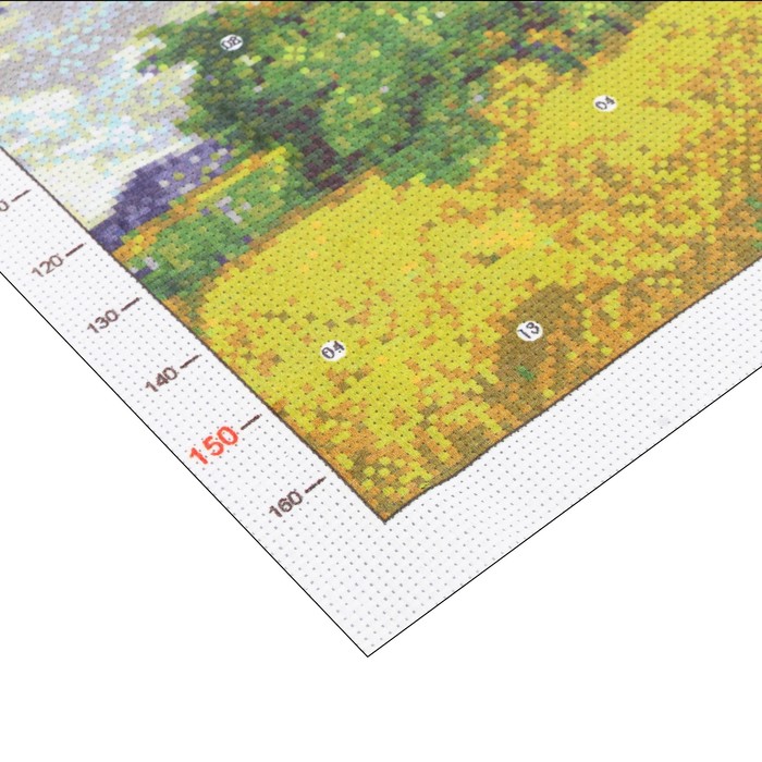 Канва для вышивания с рисунком «Ван Гог. Рожь» 47 х 39 см