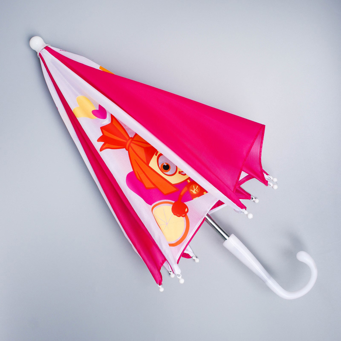 Зонт детский ФИКСИКИ "Симка и Верта" , 8 спиц d=52 см