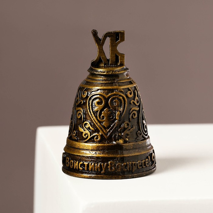 

Колокольчик «Христос Воскресе!» (ХВ), 3,7 х 5,5 см