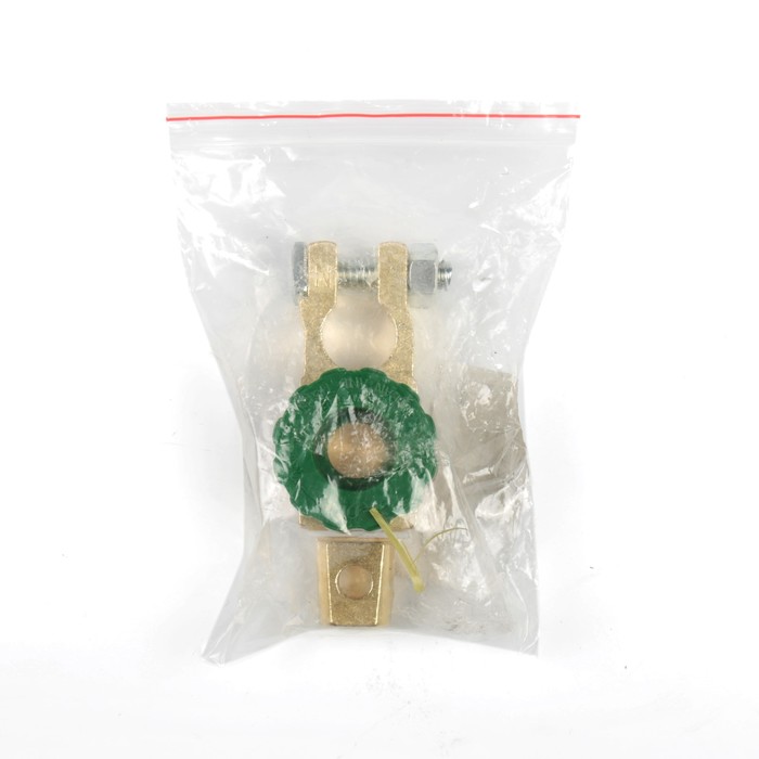 Клемма АКБ универсальная с барашком 1 шт. K-010