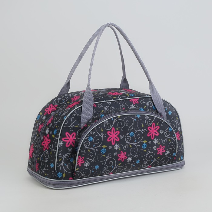 Сумка дорожная "Весна", трансформер, 1 отдел на молнии, наружный карман, цвет бежевый