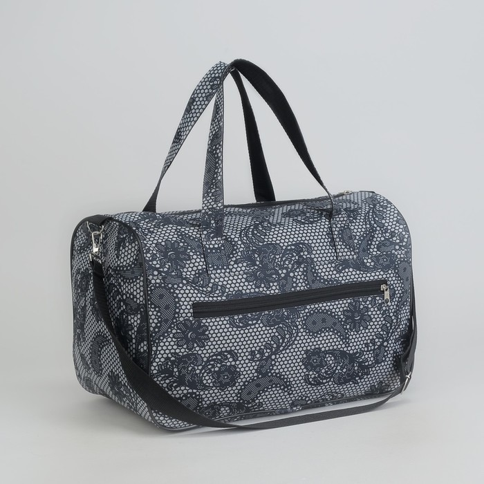 Саквояж, отдел на молнии, длинный ремень