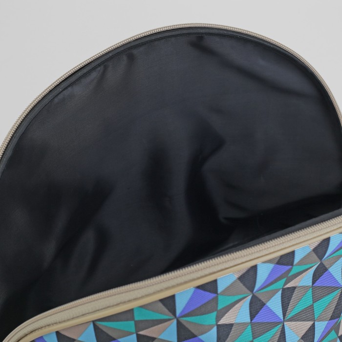 Сумка дорожная, отдел на молнии. наружный карман, мозаика