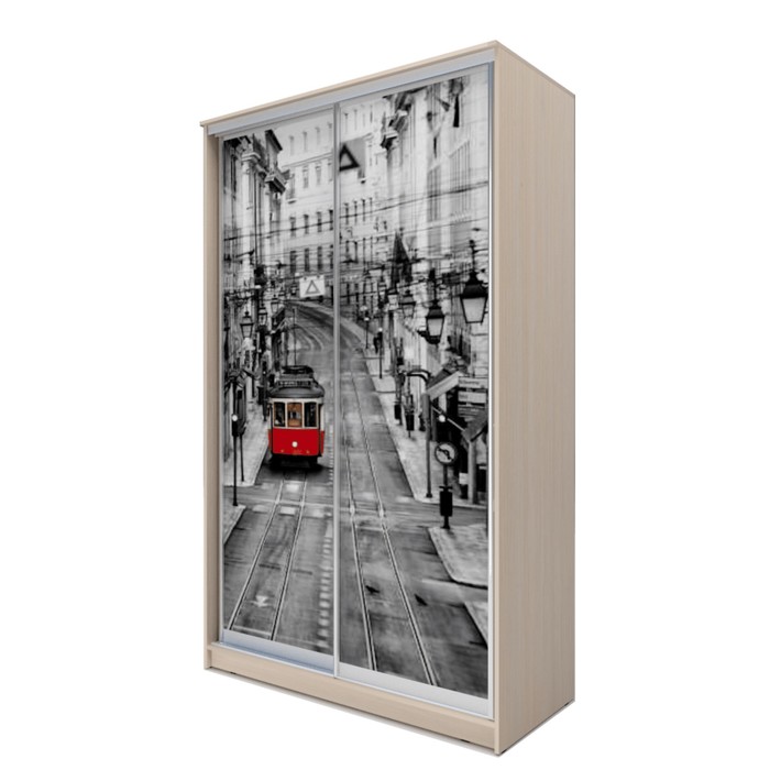 Шкаф-купе Хит-23-17-77 Дуб девонширский, Лондон