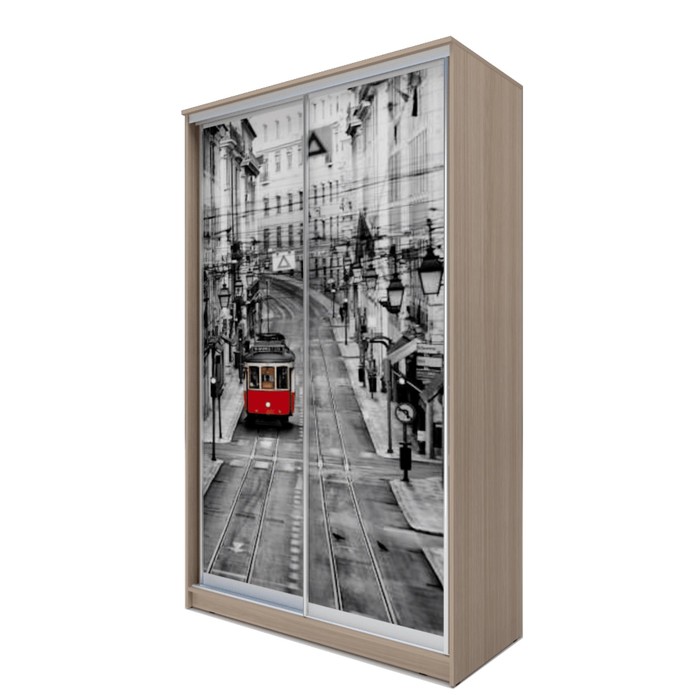 Шкаф-купе Хит-23-17-77 Ясень шимо светлый, Лондон