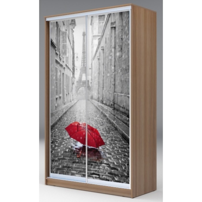 Шкаф-купе Хит-24-17-77 Ясень шимо тёмный, Париж