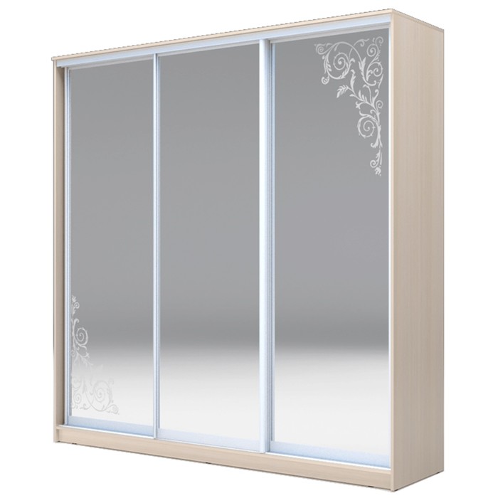 Шкаф-купе Хит-24-20-656 Дуб девонширский, Уголки