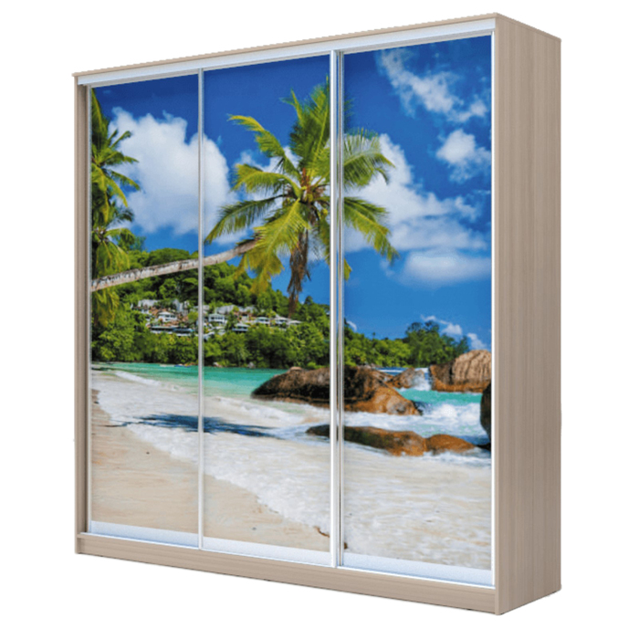 Шкаф-купе Хит-24-20-777 Ясень шимо светлый, Баунти