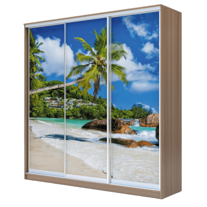 Шкаф-купе Хит-23-20-777 Ясень шимо тёмный, Баунти