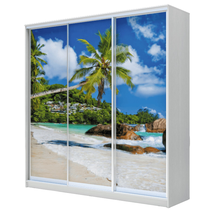 Шкаф-купе Хит-23-20-777 Белый, Баунти