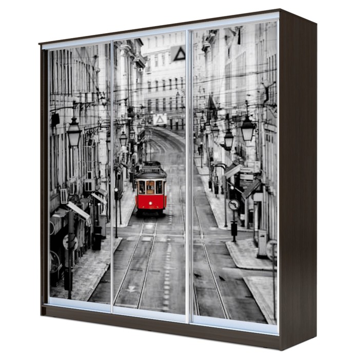 Шкаф-купе Хит-24-20-777 Венге магия, Лондон