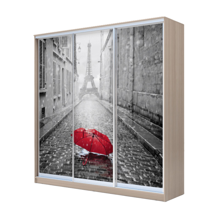 Шкаф-купе Хит-24-20-777 Ясень шимо светлый, Париж