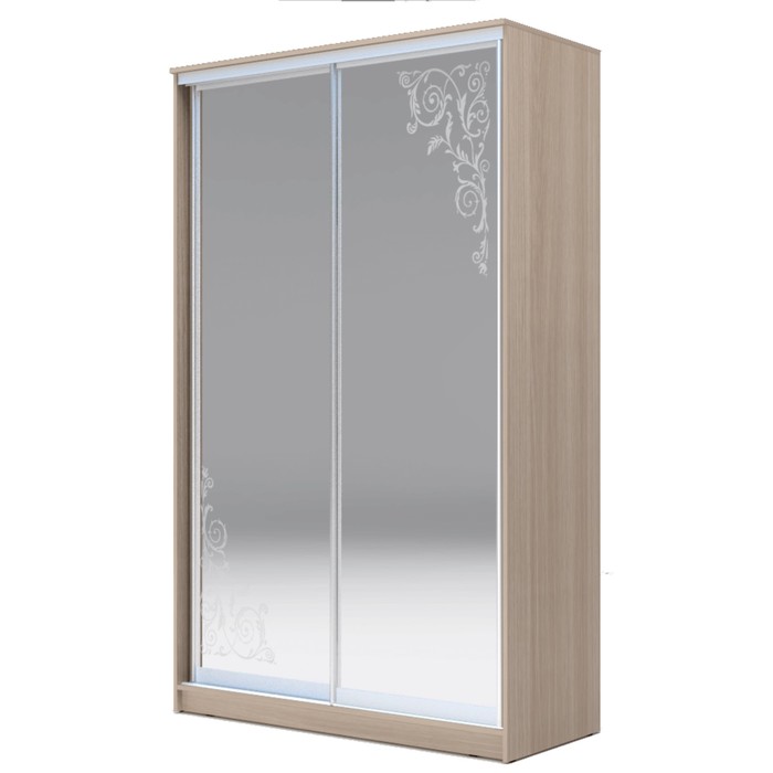 Шкаф-купе Хит-24-12-66 Ясень шимо светлый, Уголки