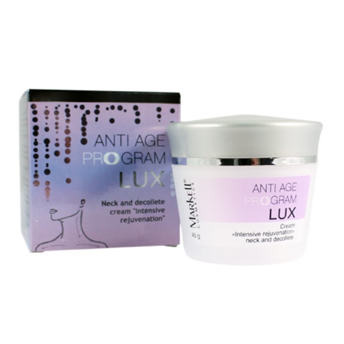 Крем для шеи и декольте "Интенсивное омоложение", 45 г
