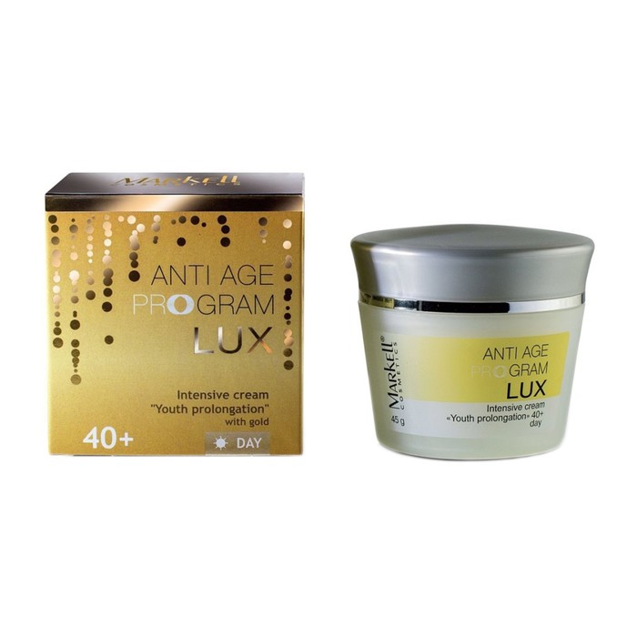 Крем-интенсив для лица "Продление молодости", дневной, 45 г
