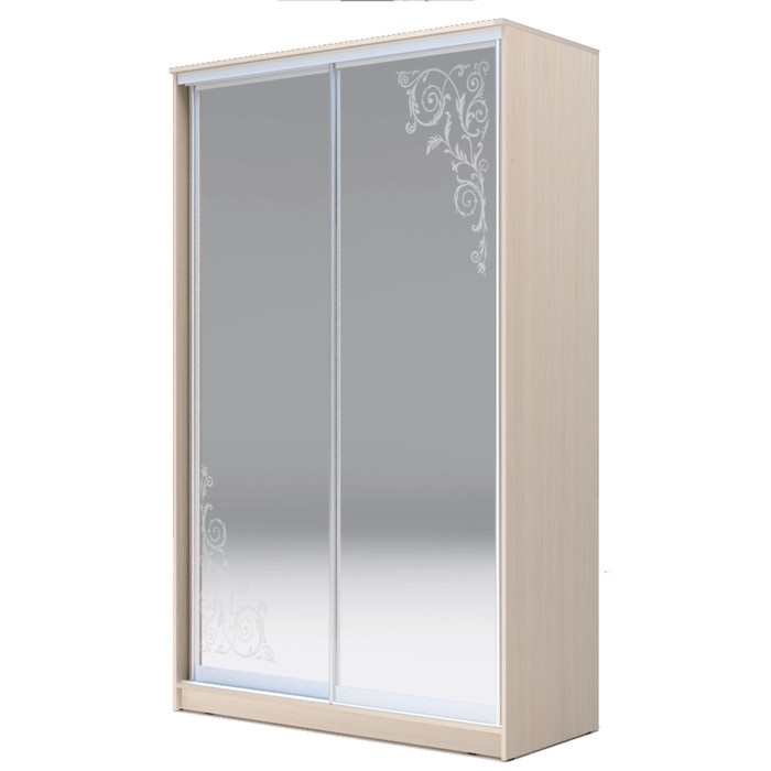 Шкаф-купе Хит-23-12-66 Дуб девонширский, уголки