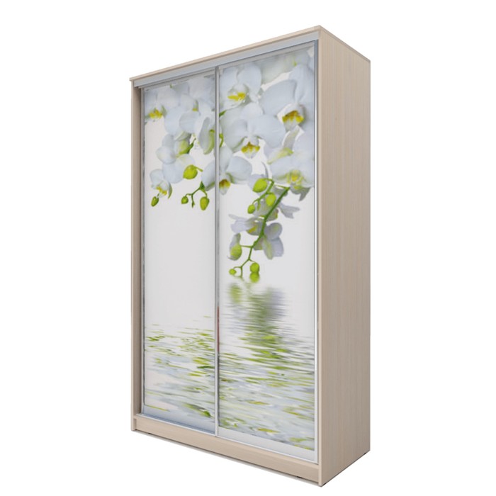 Шкаф-купе Хит-24-12-77 Дуб девонширский, Орхидея