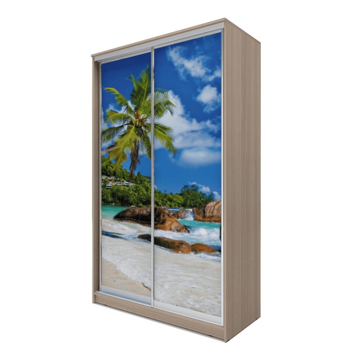 Шкаф-купе Хит-23-12-77 Ясень шимо светлый, Баунти