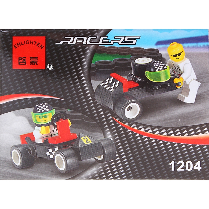 Конструктор «Картинг», 33 детали