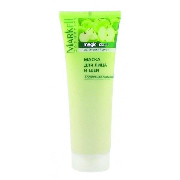 Маска для лица и шеи, восстанавливающая, 115 г