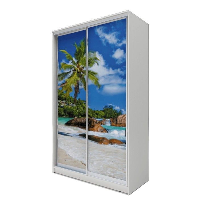 Шкаф-купе Хит-24-14-77 Белый, Баунти