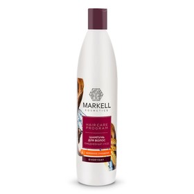 

Шампунь для волос Markell Hair Care «Бережное очищение», 500 мл