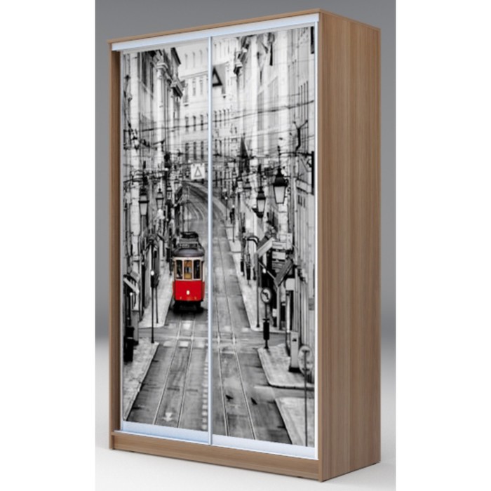 Шкаф-купе Хит-24-14-77 Ясень шимо тёмный, Лондон