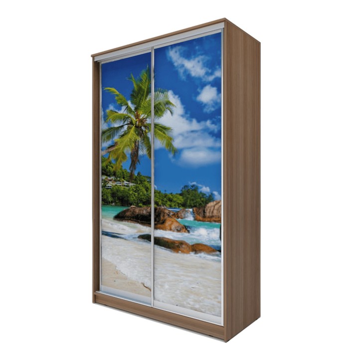 Шкаф-купе Хит-23-14-77 Ясень шимо тёмный, Баунти