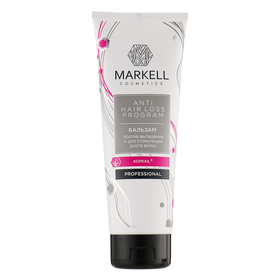 Бальзам Markell Professional, против выпадения и для стимуляции роста волос, 250 мл